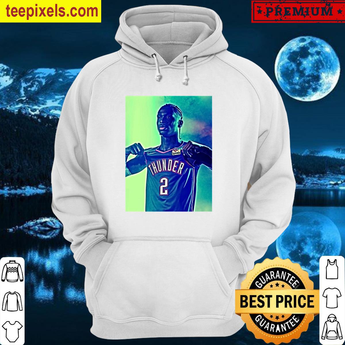 2 Thunder Classic T-shirt Tee Shirt