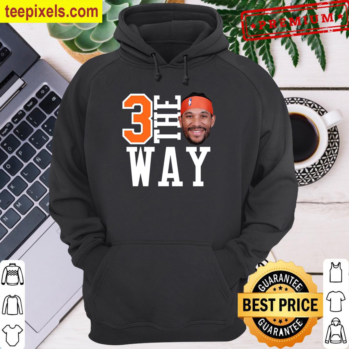 3 The Hart Way Knicks Classic T-shirt Tee Shirt
