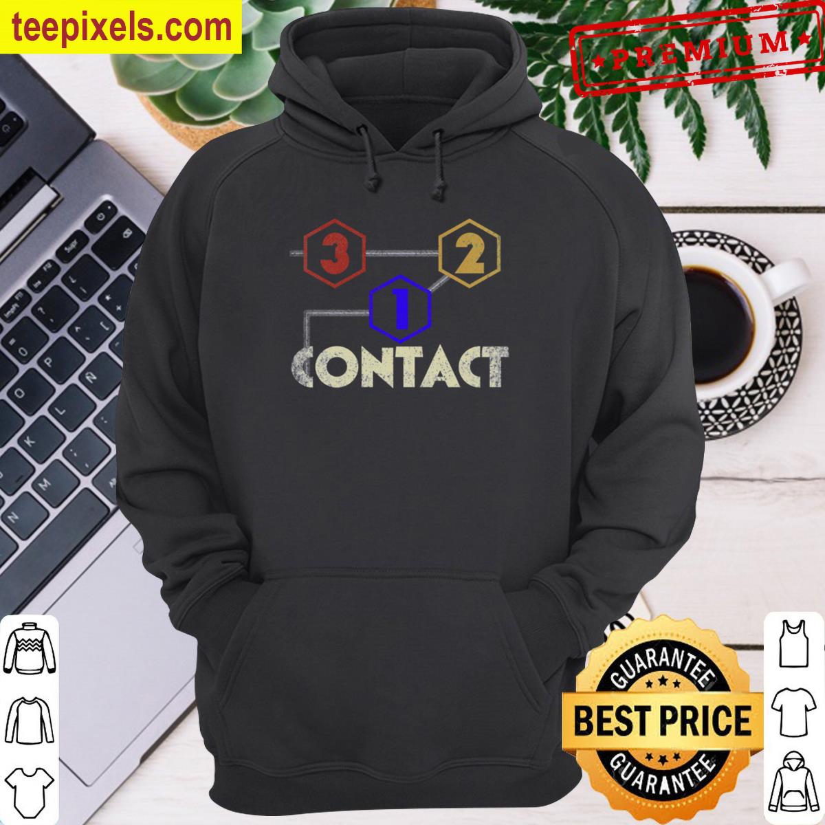 321 Contact Classic T-shirt Tee Shirt