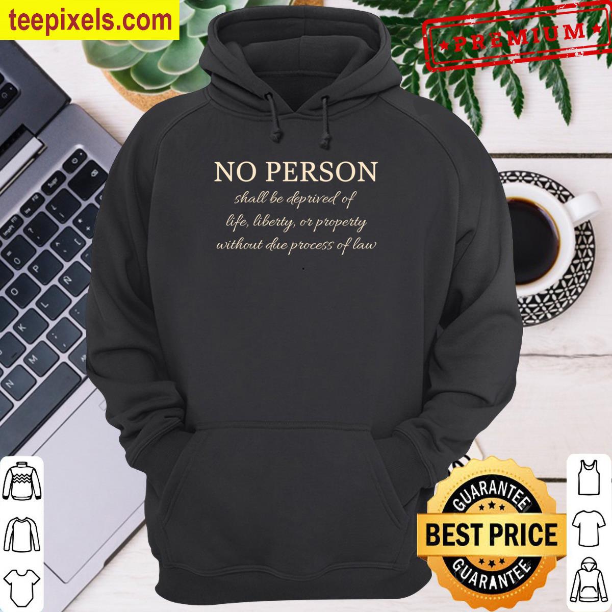 5th Amendment, Due Process Anti Maga Fdt, Democrat Protest, Progressive Liberal, Constitution Bill Of Rights Essential T-shirt Tee Shirt