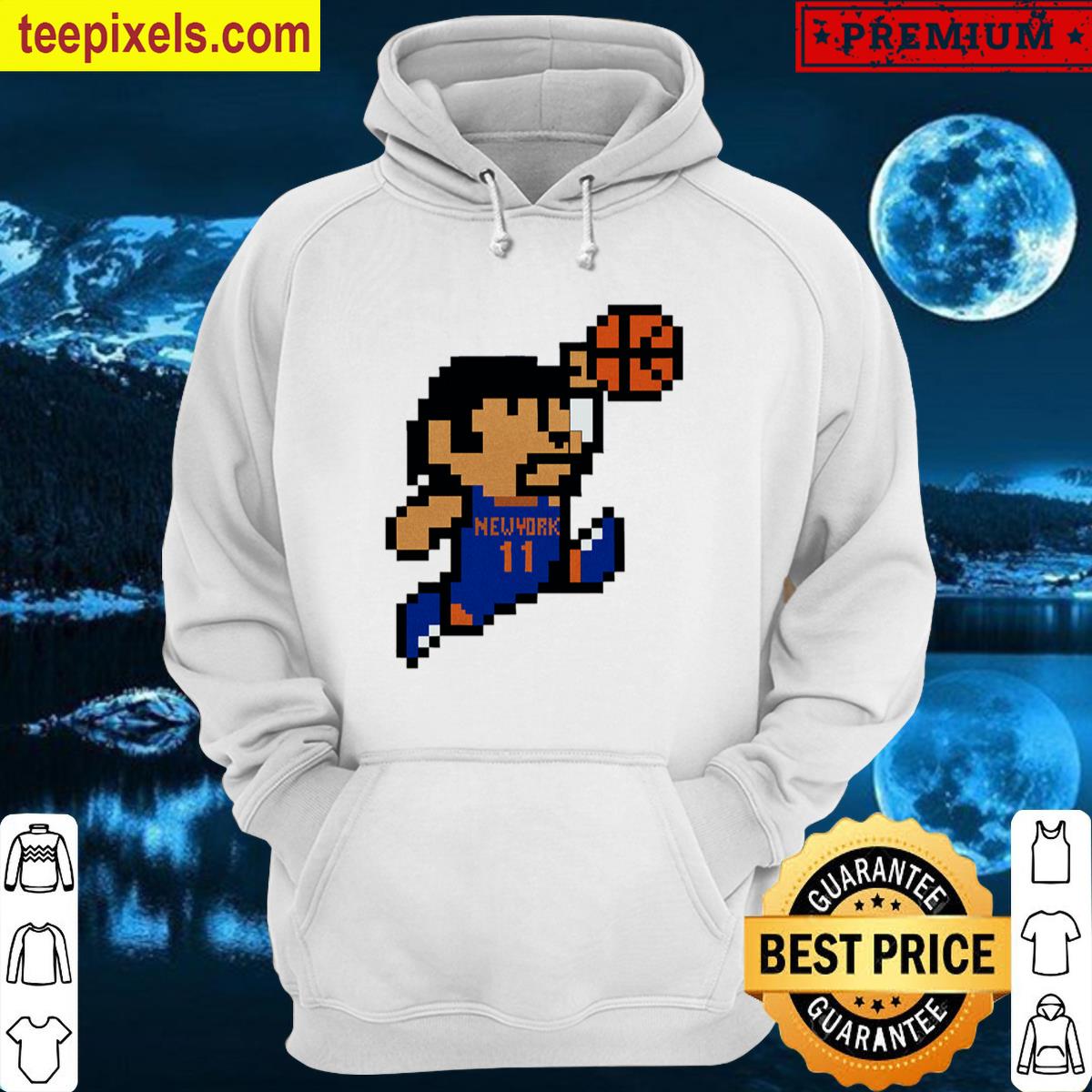 8 Bit Brunson Knicks Oversized T-shirt Tee Shirt
