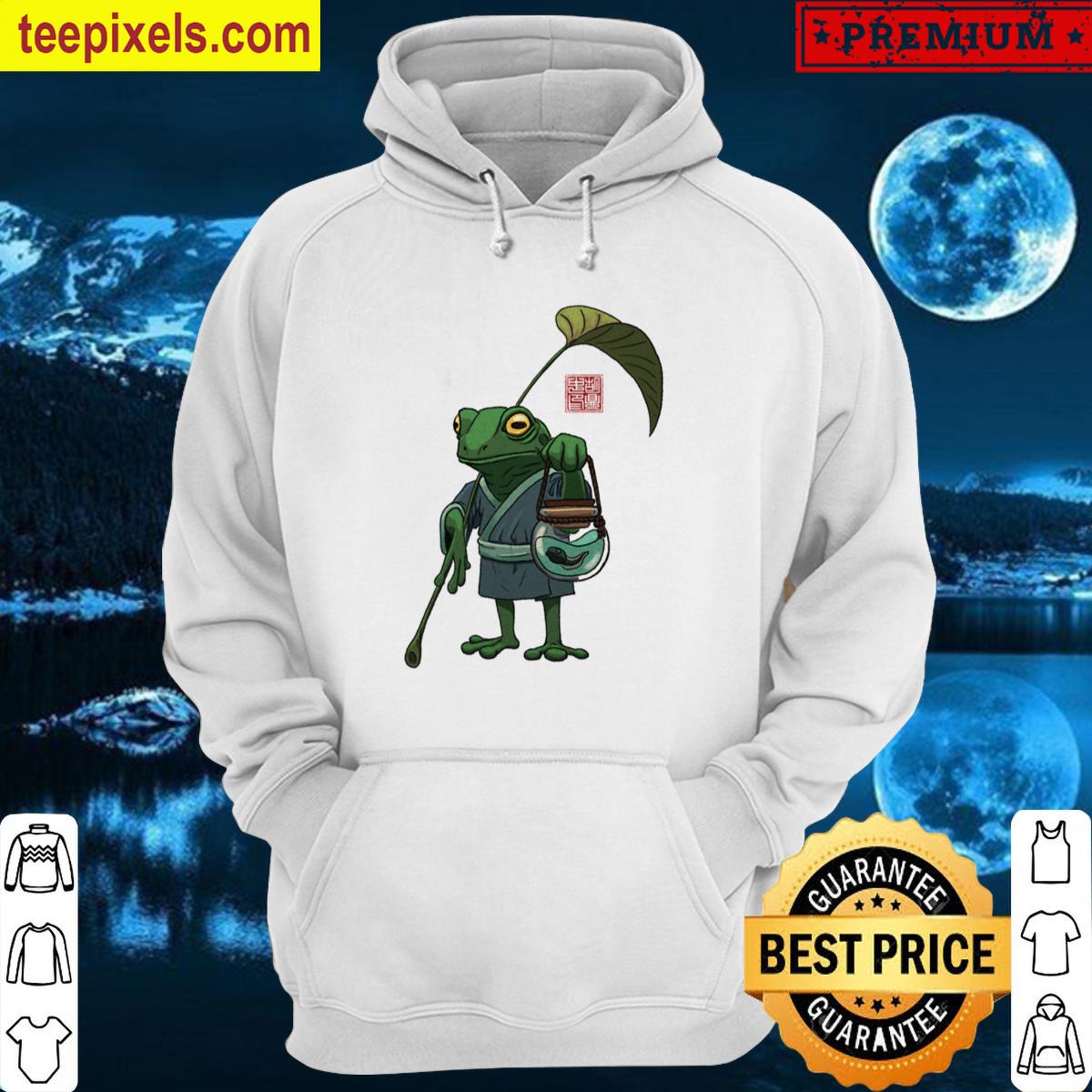A Frog And His Son Oversized T-shirt Tee Shirt