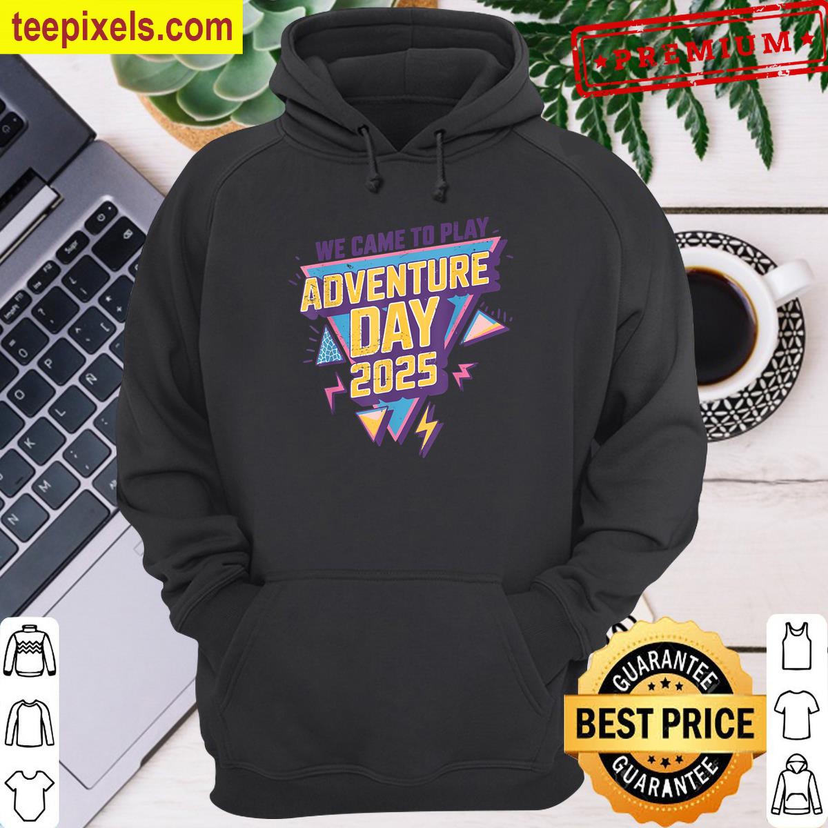 Adventure Day 2025 Version Two For Men Women T-shirt Tee Shirt