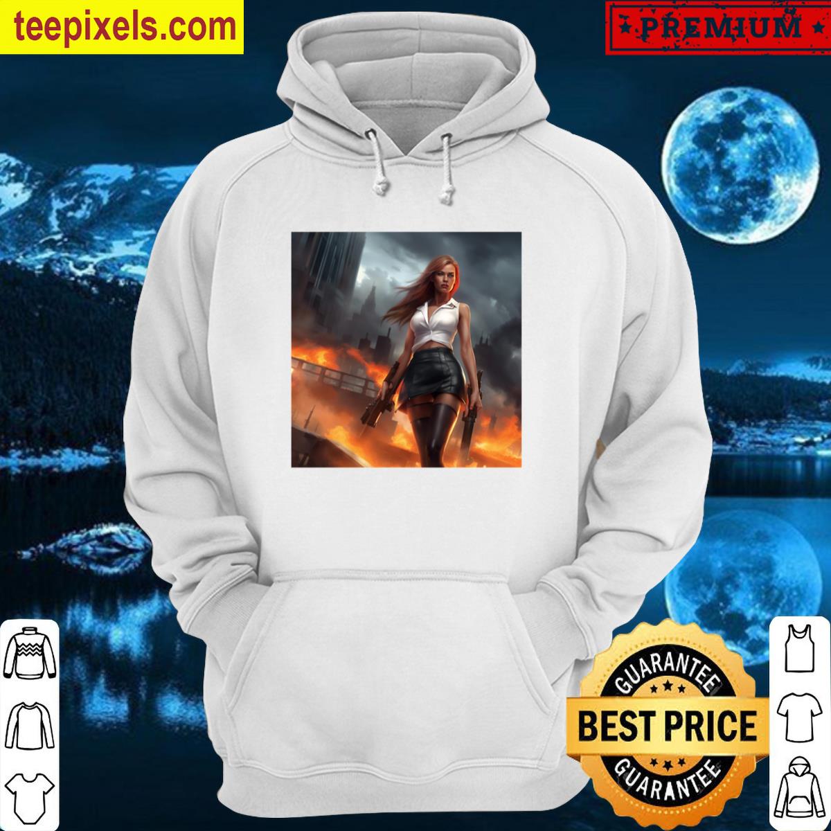 Angel Of The Apocalypse Classic T-shirt Tee Shirt