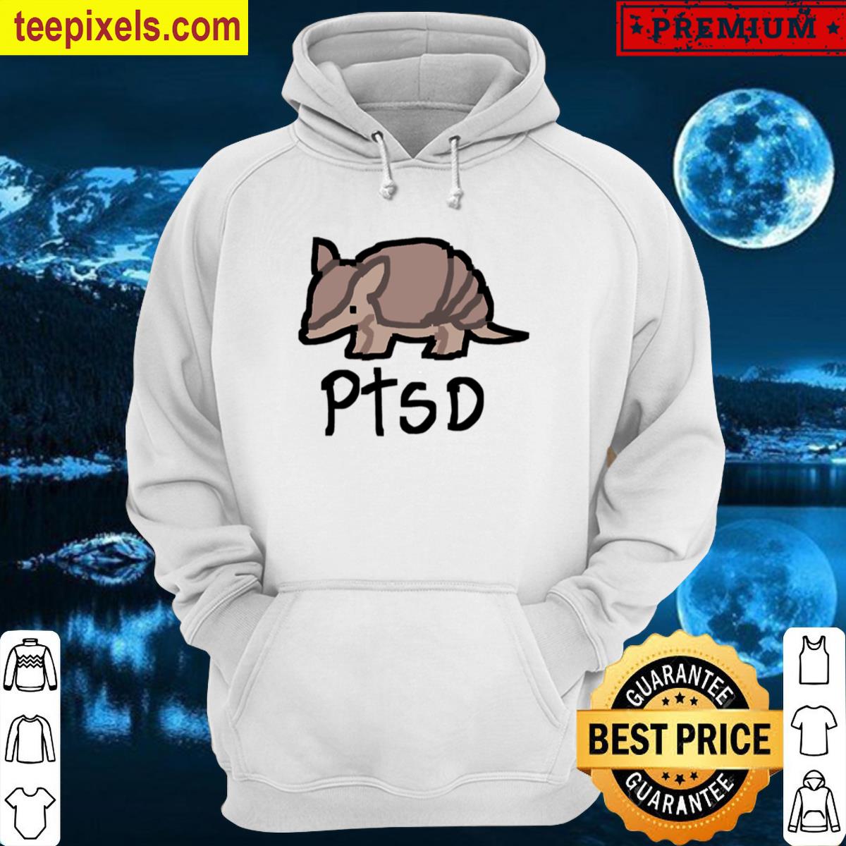 Armadillo Ptsd Classic T-shirt Tee Shirt