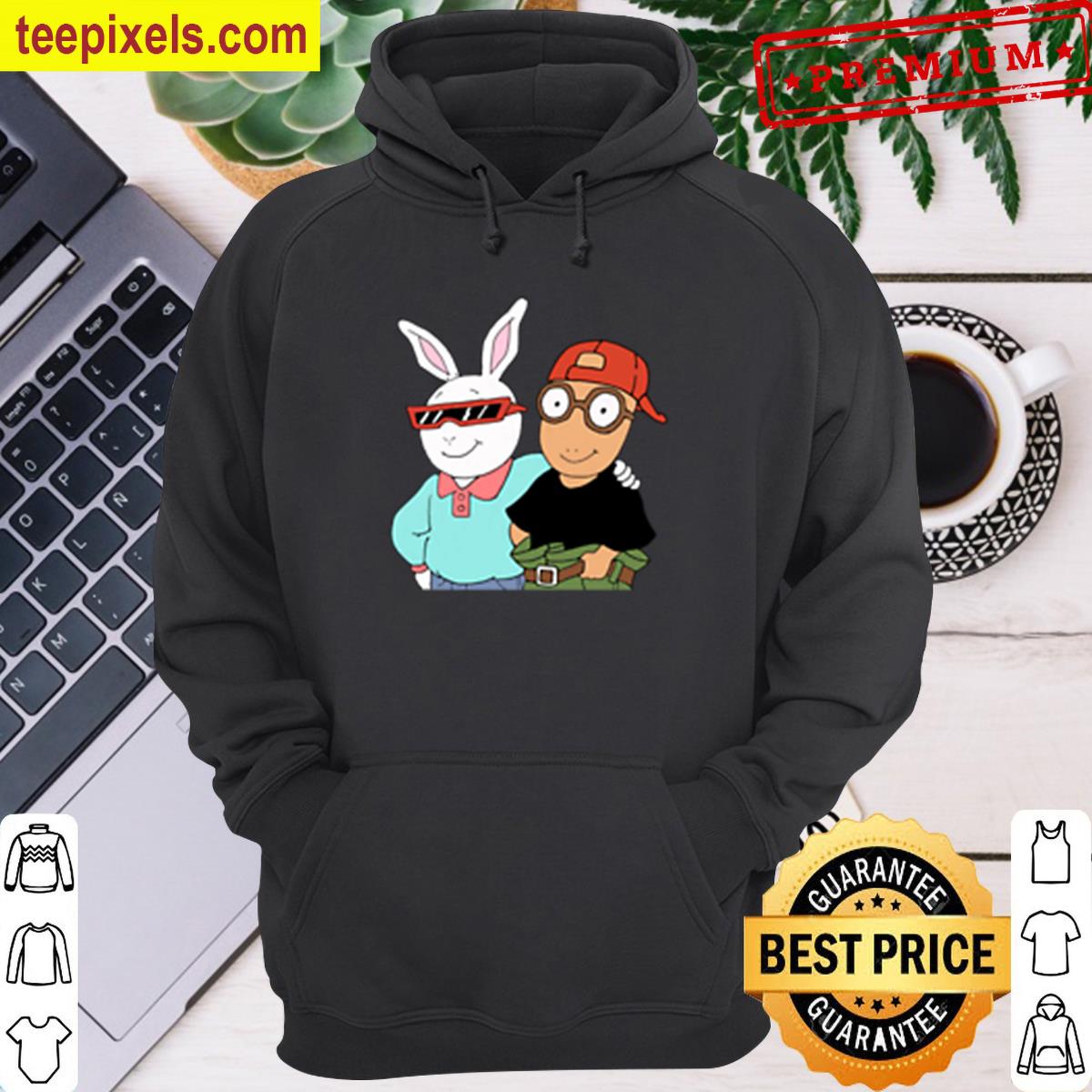 Arthur And Buster Classic T-shirt Tee Shirt