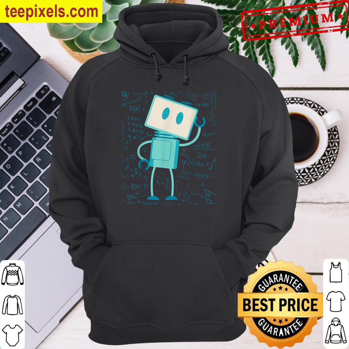 Artificial Intelligence Robot Futuristic Ai Robotic Engineer T-shirt Tee Shirt