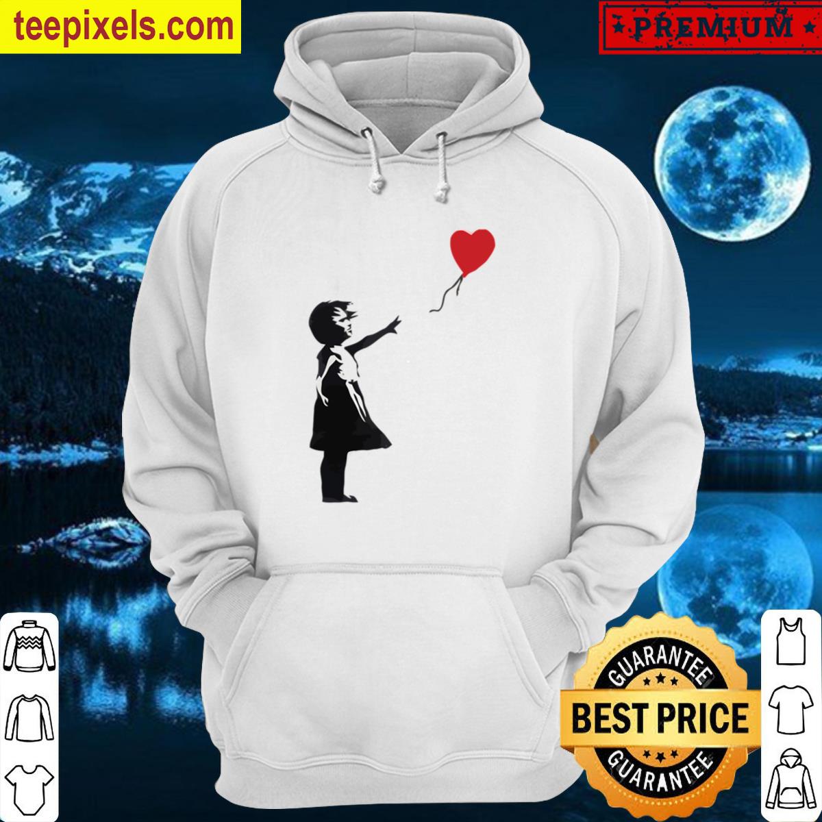Banksy – Girl With Balloon Essential T-shirt Tee Shirt