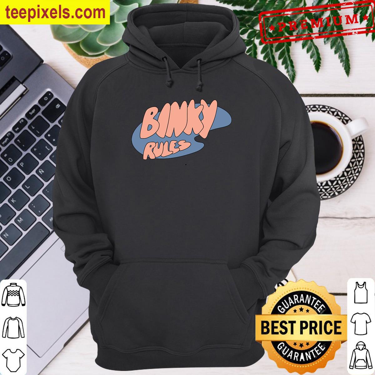 Binky Rules Essential T-shirt Tee Shirt