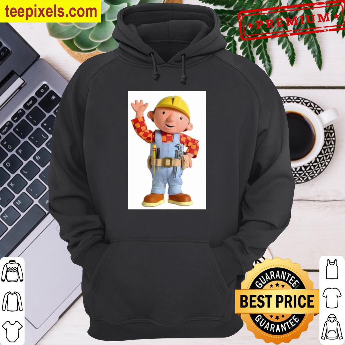 Bob The Builder Classic T-shirt Tee Shirt