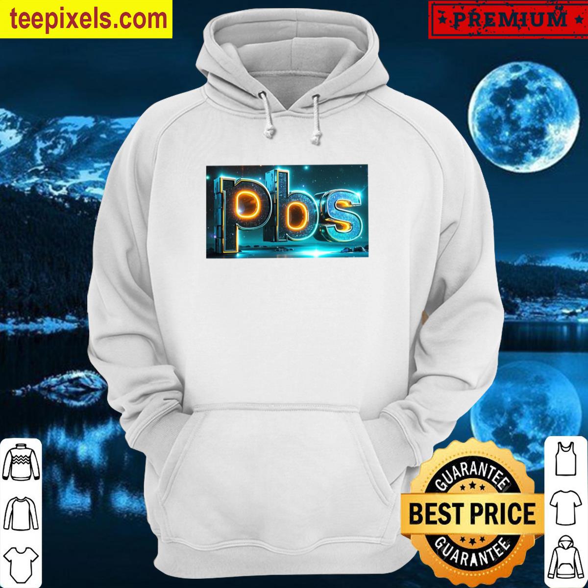 Broadcast Pbs Classic T-shirt Tee Shirt