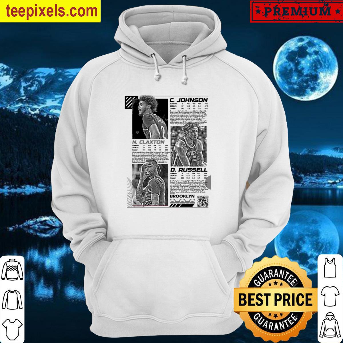 Brooklyn Squad Profile Design 3 Classic T-shirt Tee Shirt