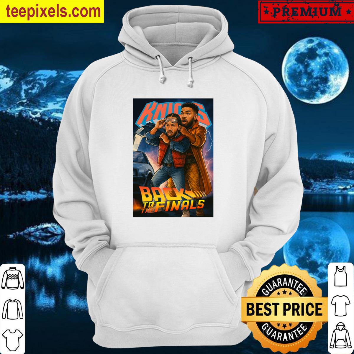 Bttf Knicks Classic T-shirt Tee Shirt