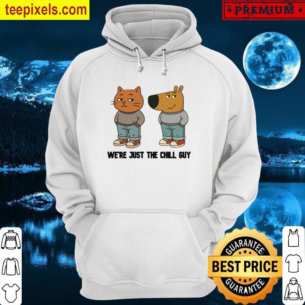 Chill Guy Is Just With His New Friend, Chill Gal Classic T-shirt Tee Shirt