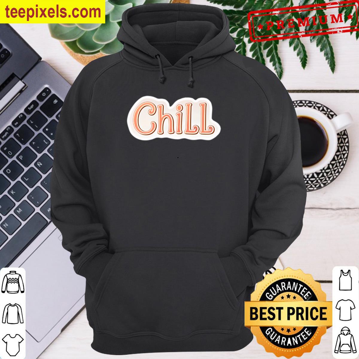 Chill! Oversized T-shirt Tee Shirt