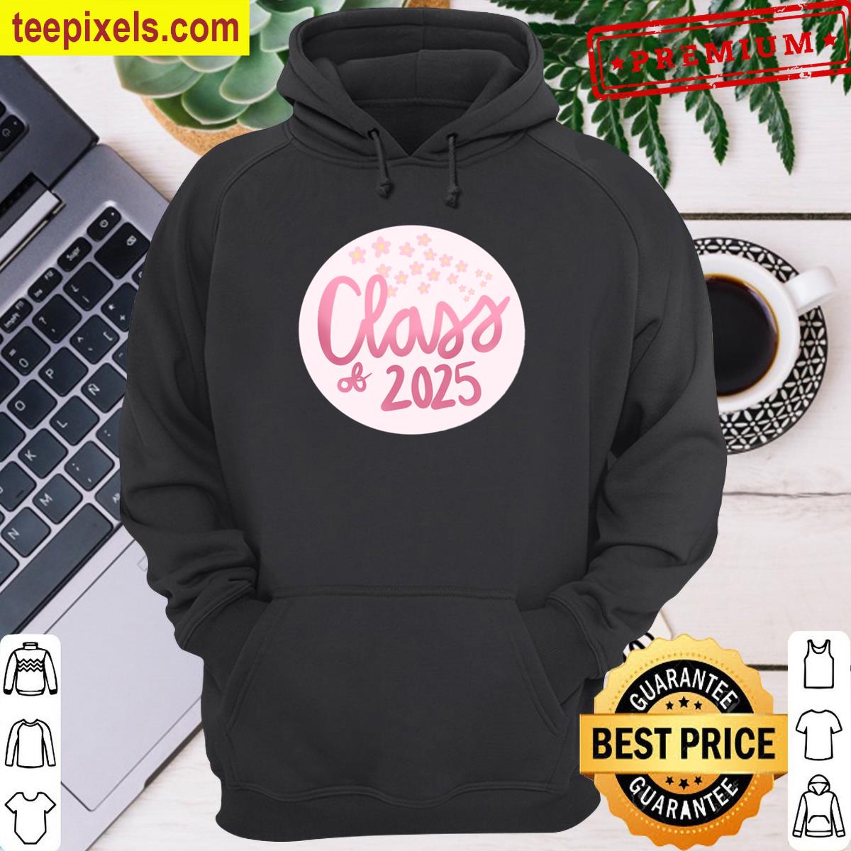 Class Of 2025pink Classic T-shirt Tee Shirt