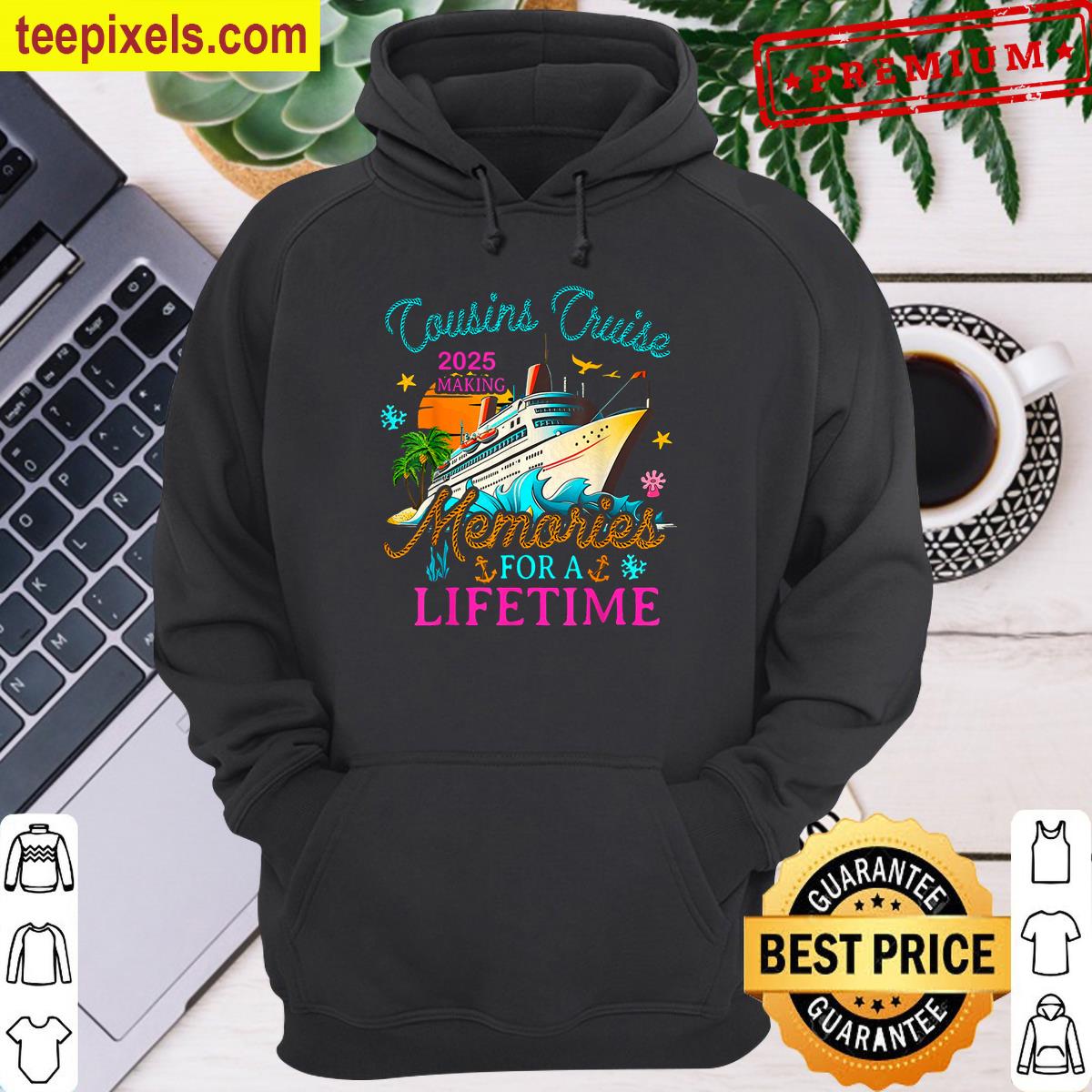 Cousin Cruise 2025 Making Memories For A Lifetime Matching T-shirt Tee Shirt