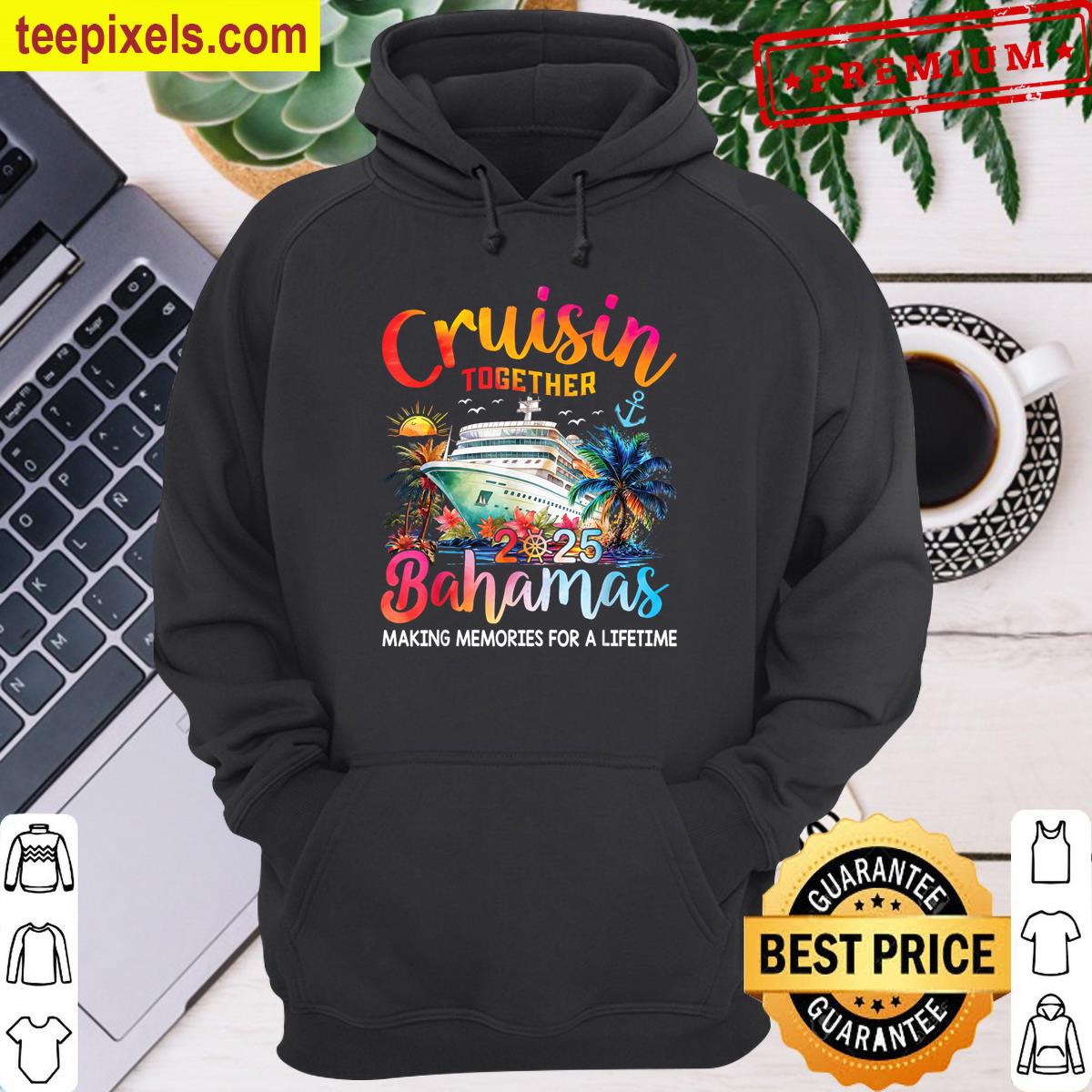 Cruisin Together Bahamas 2025 Shirt Family Cruise Vacation T-shirt Tee Shirt