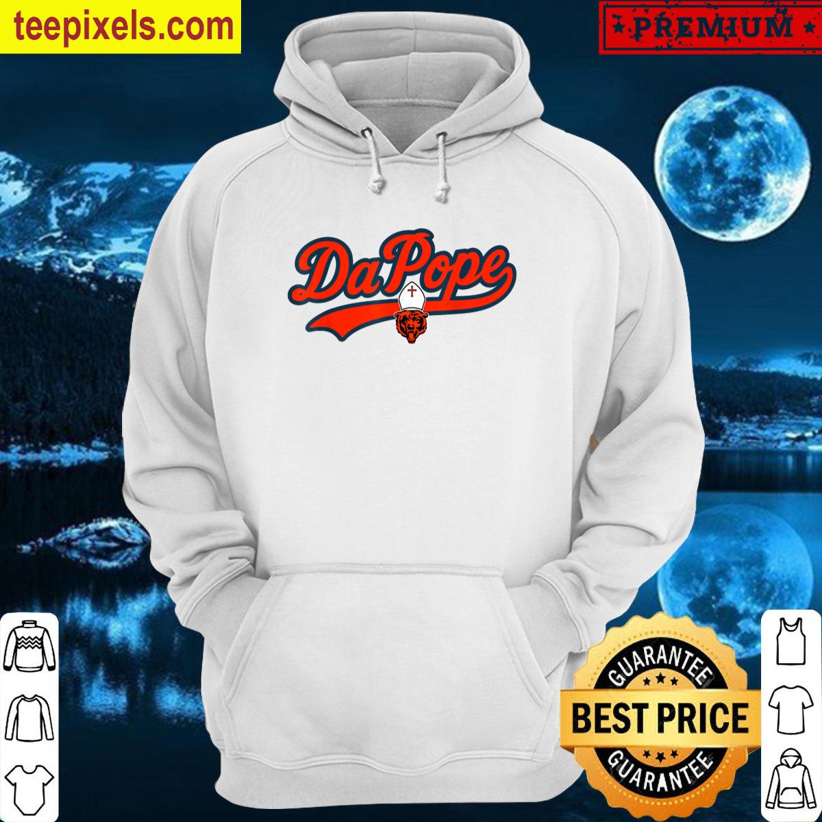 Da Pope Chicago Pope Leo Xiv T-shirt Tee Shirt
