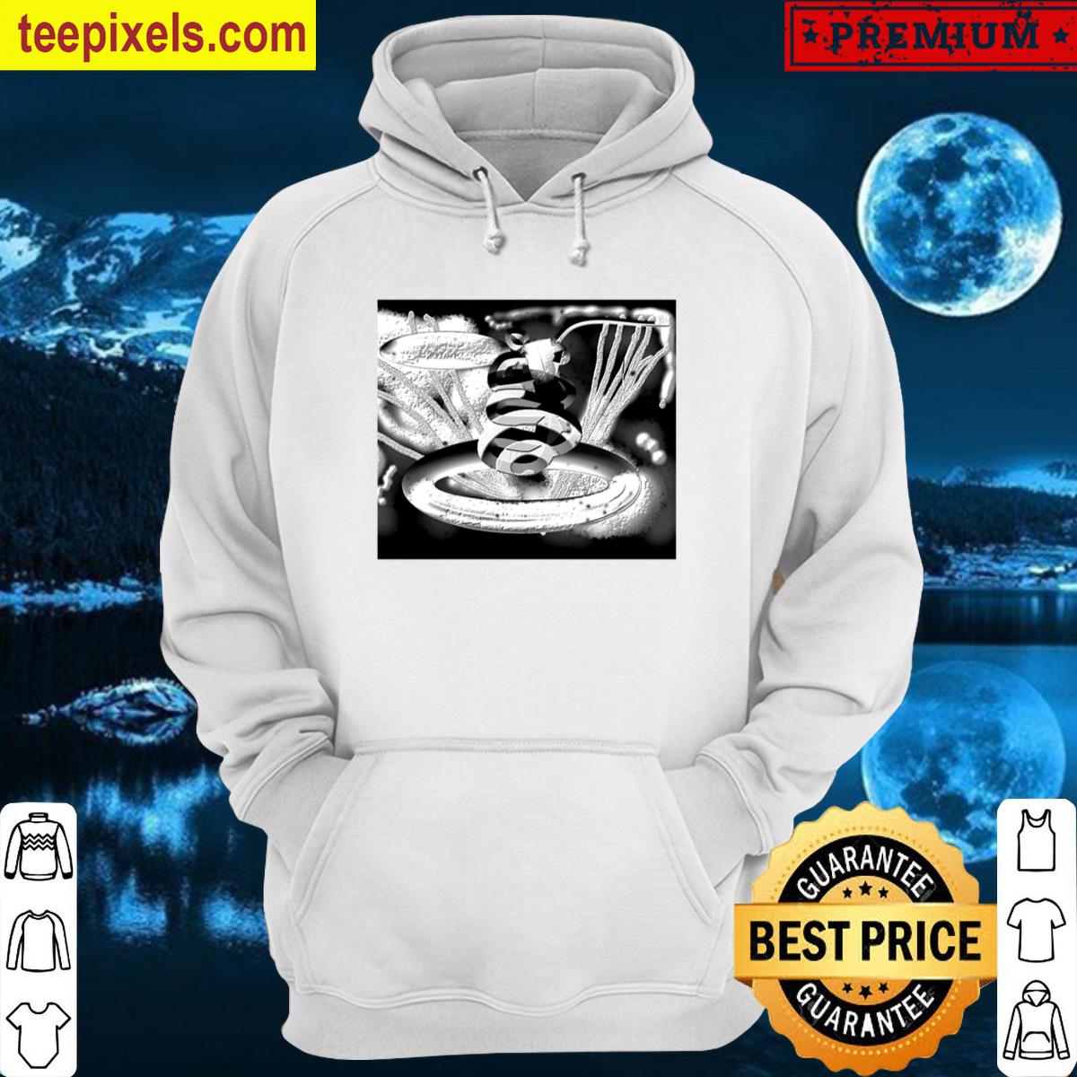 Dark Embossed Uap Oversized T-shirt Tee Shirt