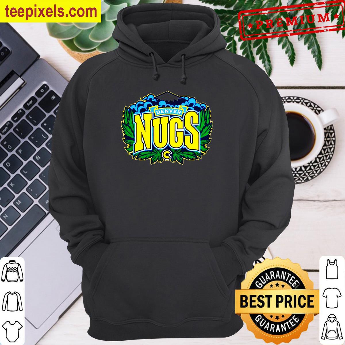 Denver Nug Classic T-shirt Tee Shirt