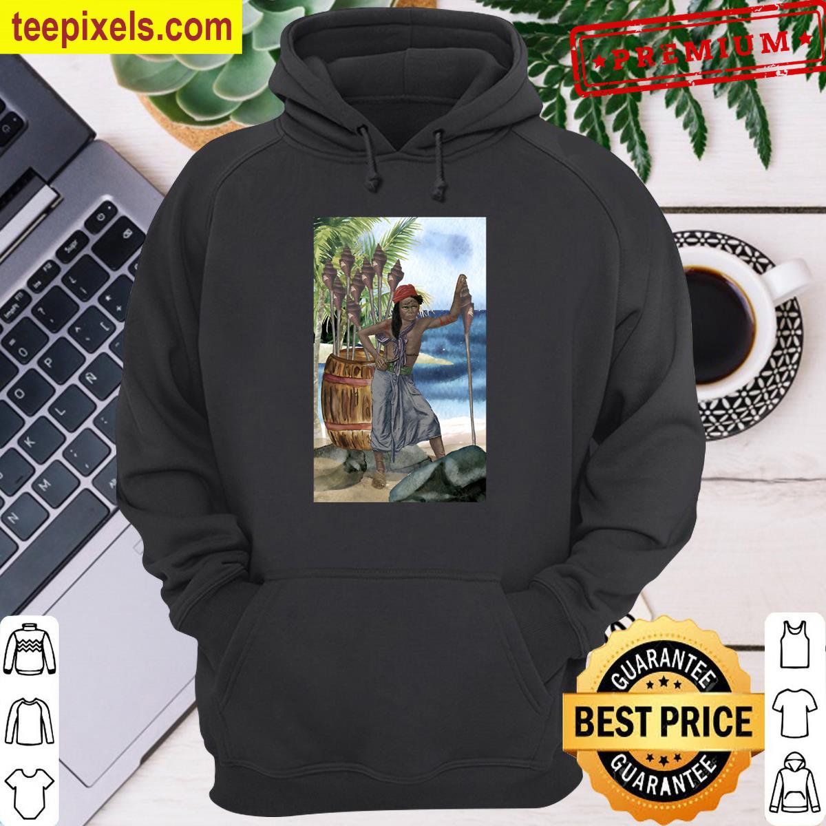 Determination Island Warrior Survival Tropical Inner Strength Classic T-shirt Tee Shirt
