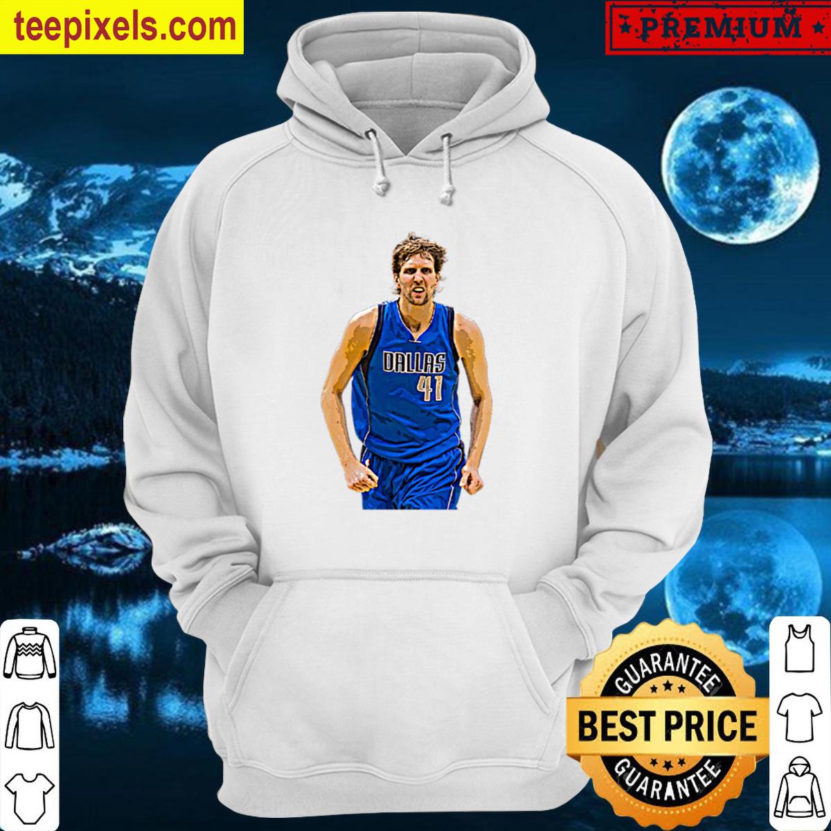 Dirk Nowitzki Classic T-shirt Tee Shirt