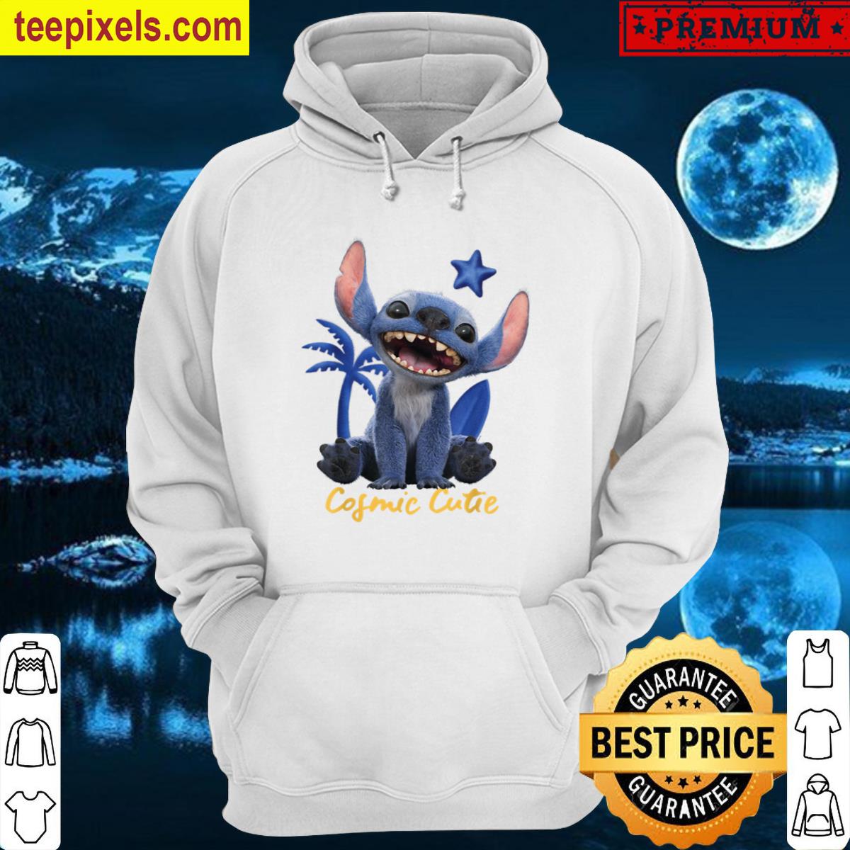 Disney Lilo Stitch Live-action Movie Cosmic Cutie Stitch T-shirt Tee Shirt