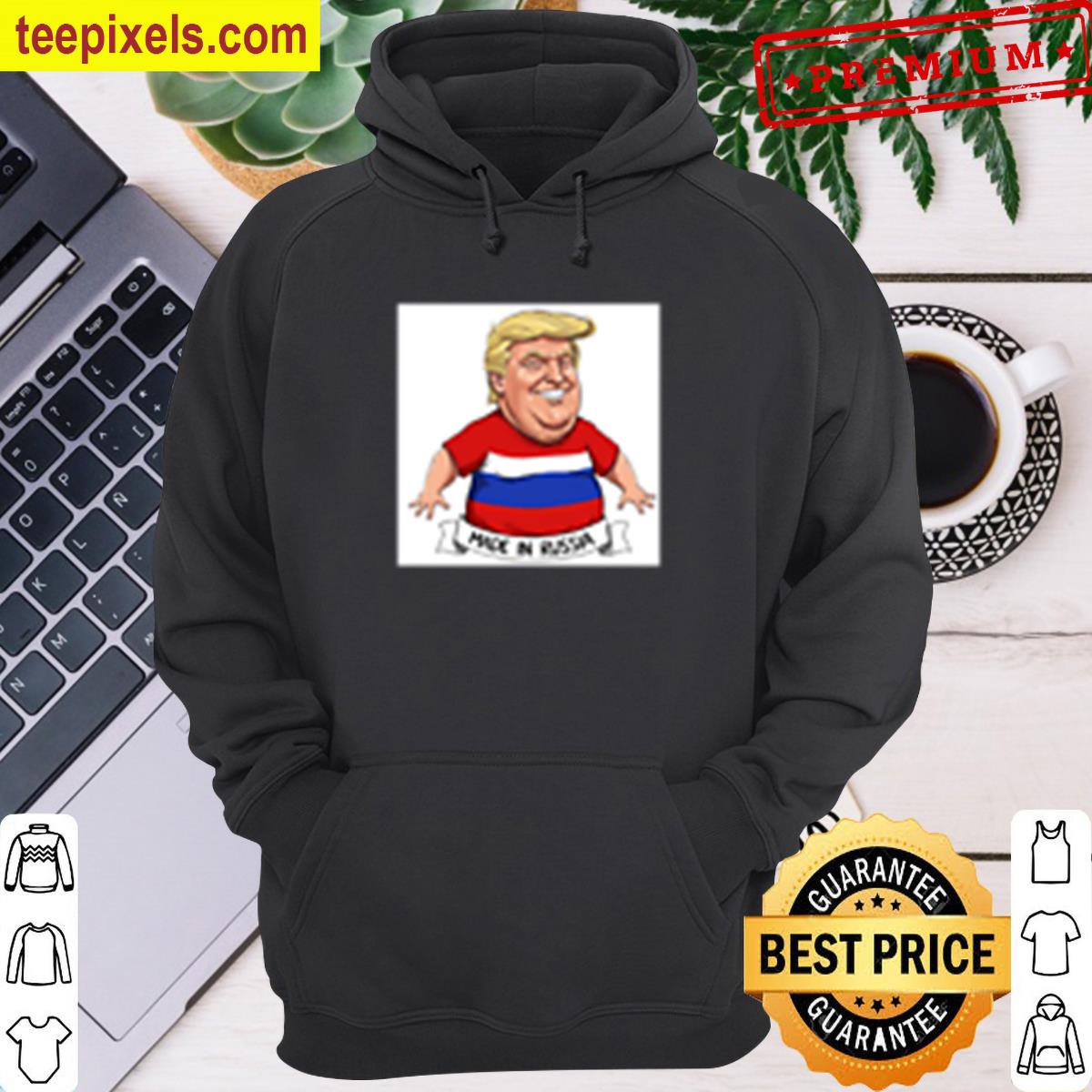 Donald Trump With Russian T Shirt Premium T-shirt Tee Shirt