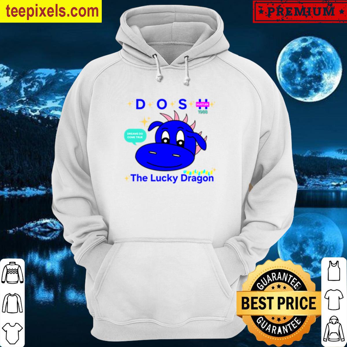 Dosh The Lucky Dragon Classic T-shirt Tee Shirt