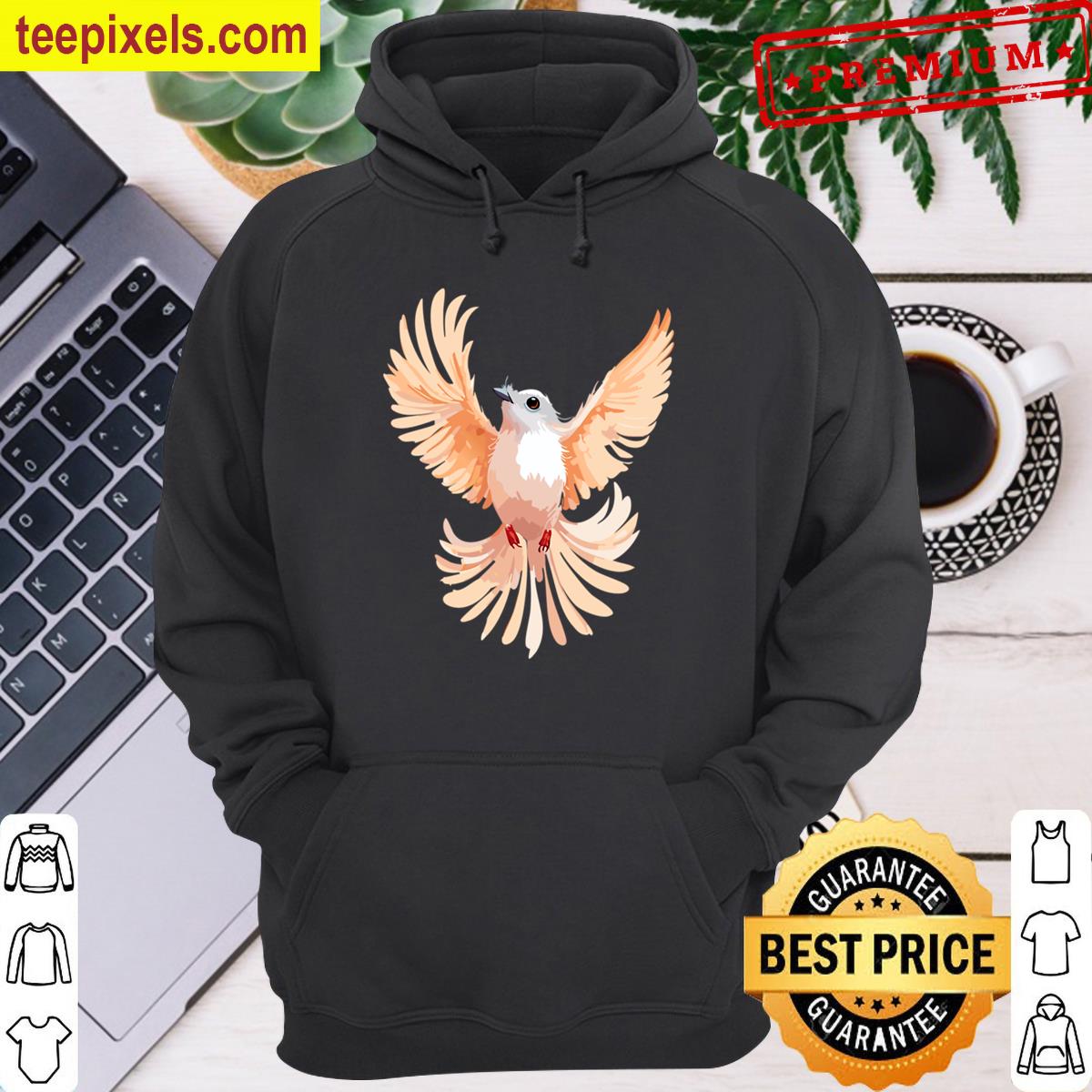 Dove Spreads Its Wings Classic T-shirt Tee Shirt