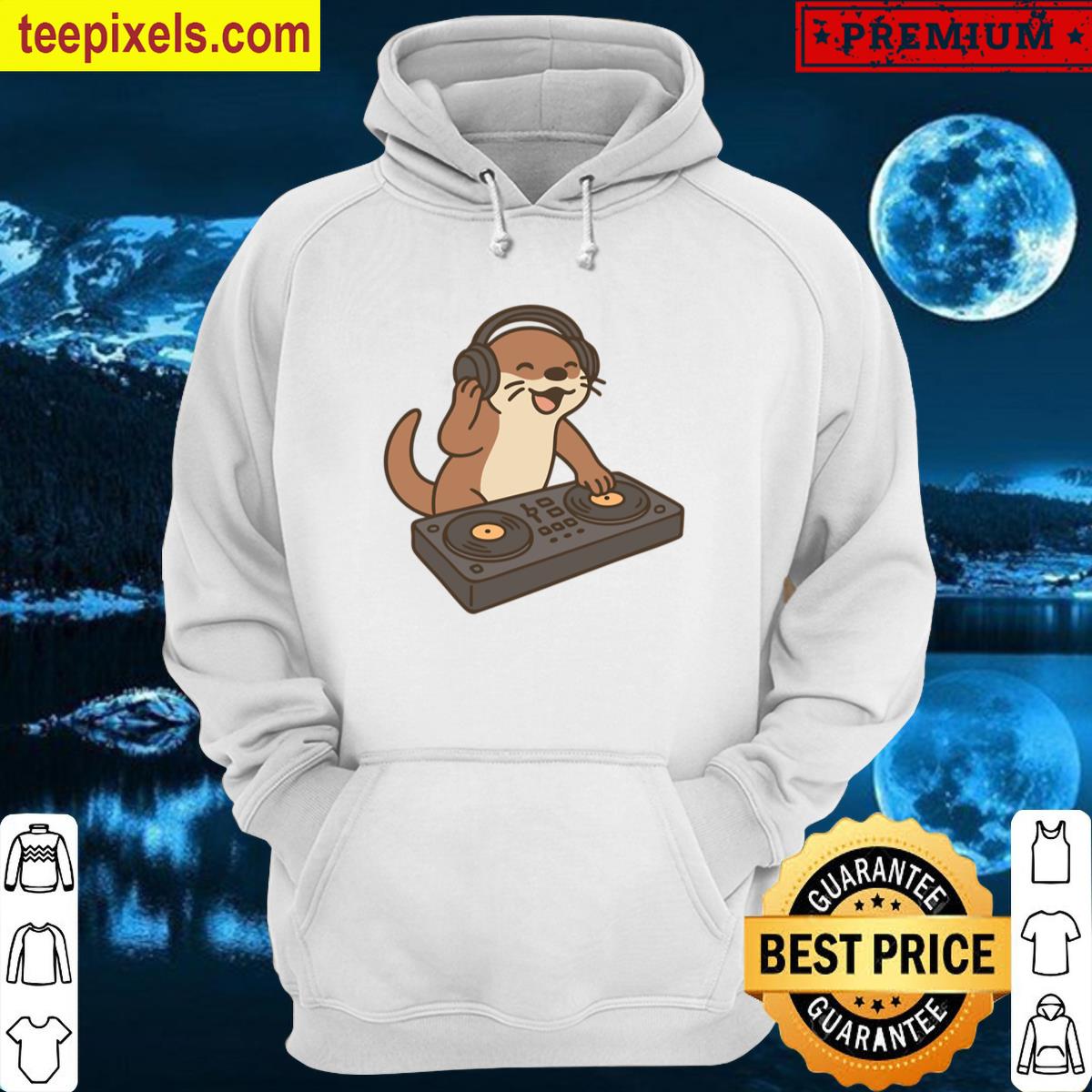Dubstep Otter Classic T-shirt Tee Shirt