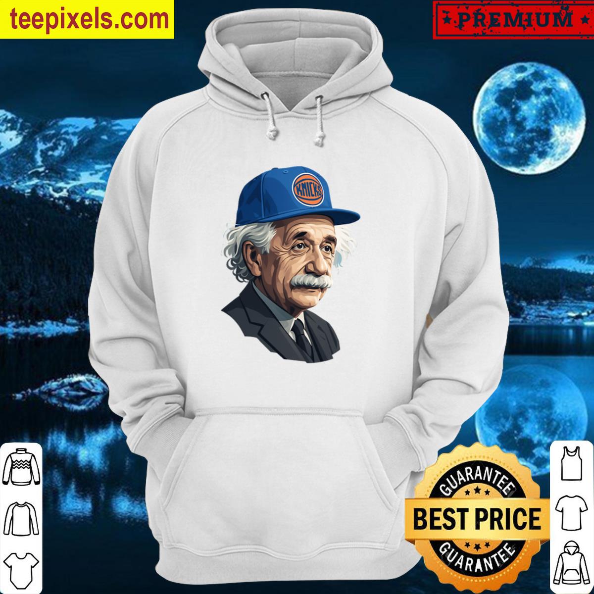 Einstein Knicks Fan Classic T-shirt Tee Shirt