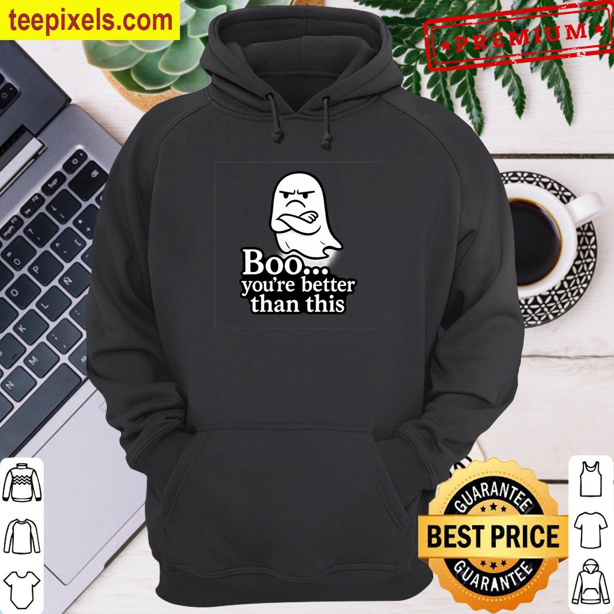 Funny Grumpy Ghost Of Disapproval ‘boo…’ Classic T-shirt Tee Shirt