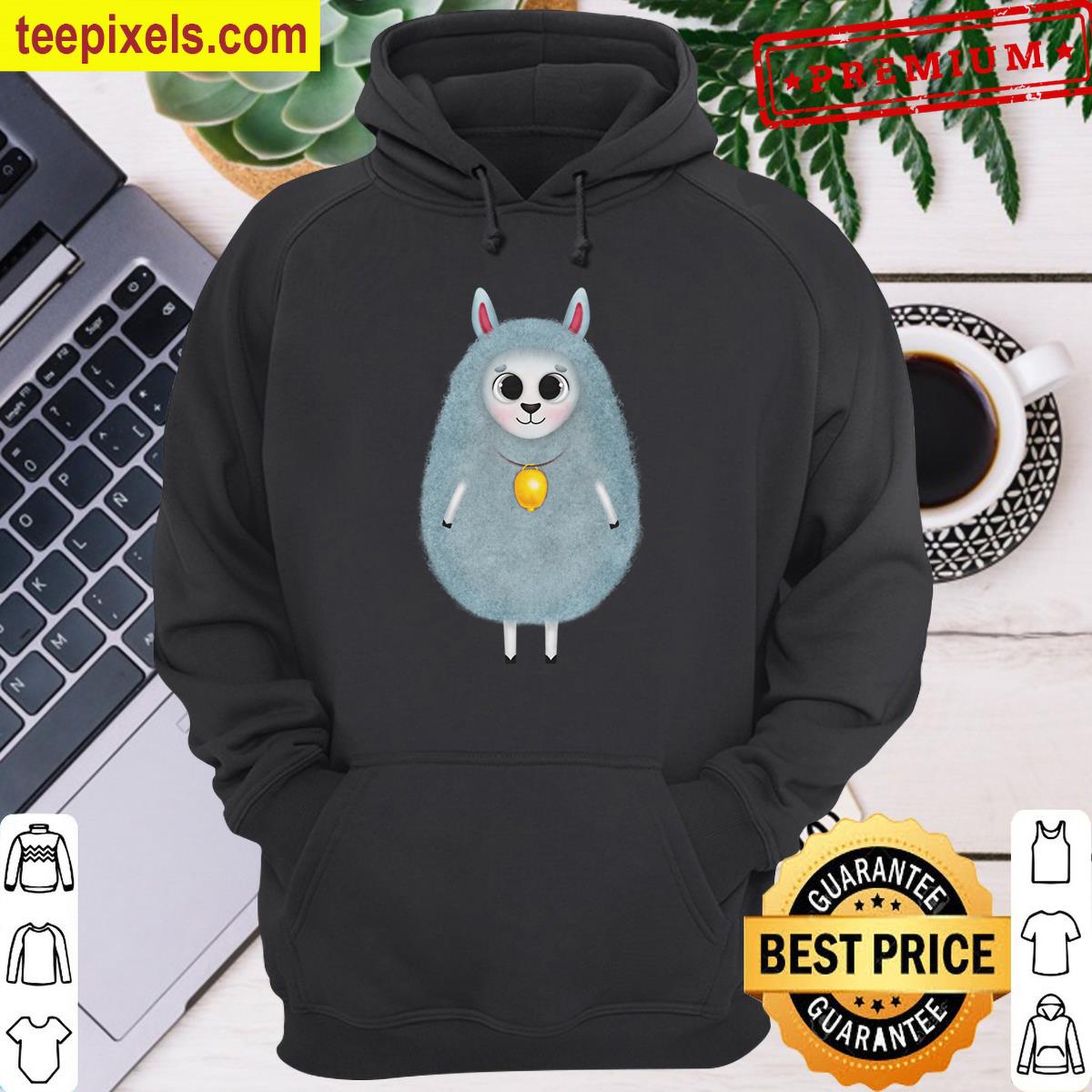 Funny Lamb Oversized T-shirt Tee Shirt