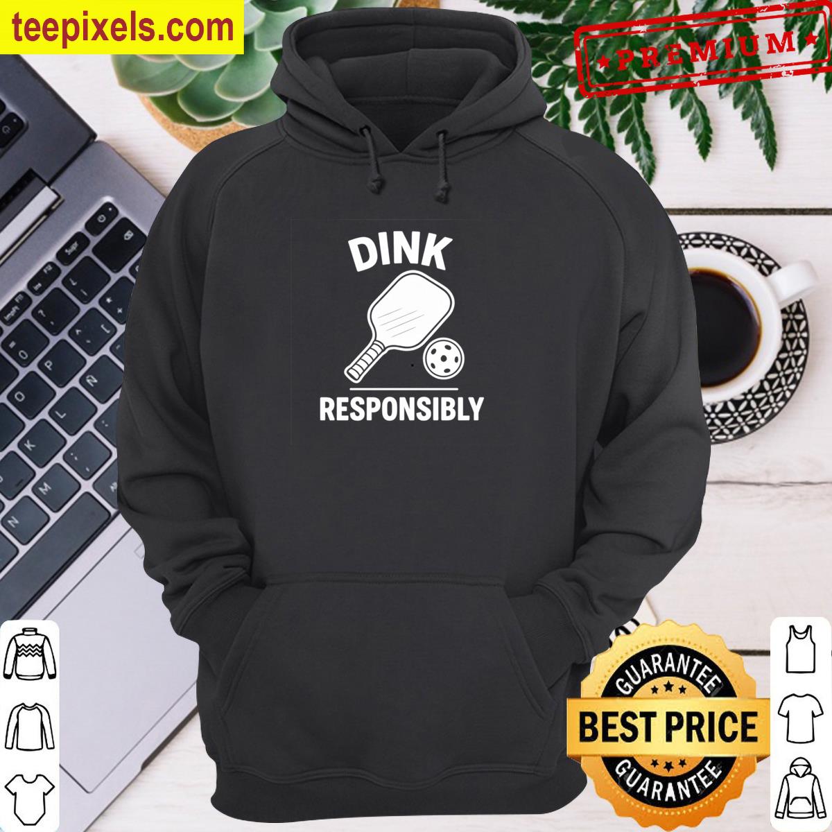 Funny Pickleball Dink Responsibly Pickleball Classic T-shirt Tee Shirt