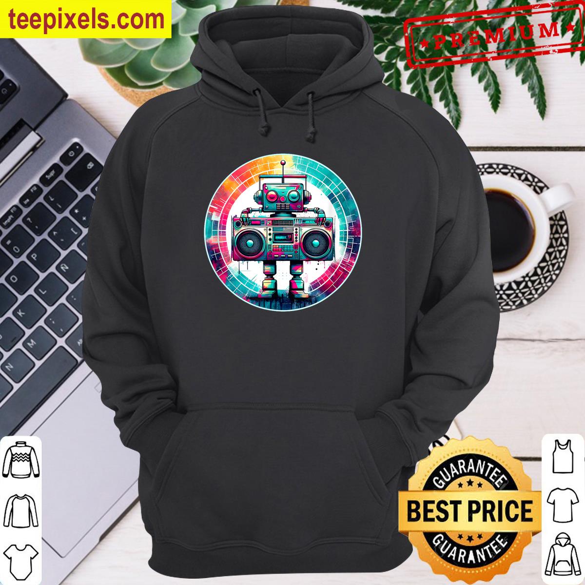 Funny Robot Shirt Robotics Engineer Shirt Ai Shirt Boombox T-shirt Tee Shirt