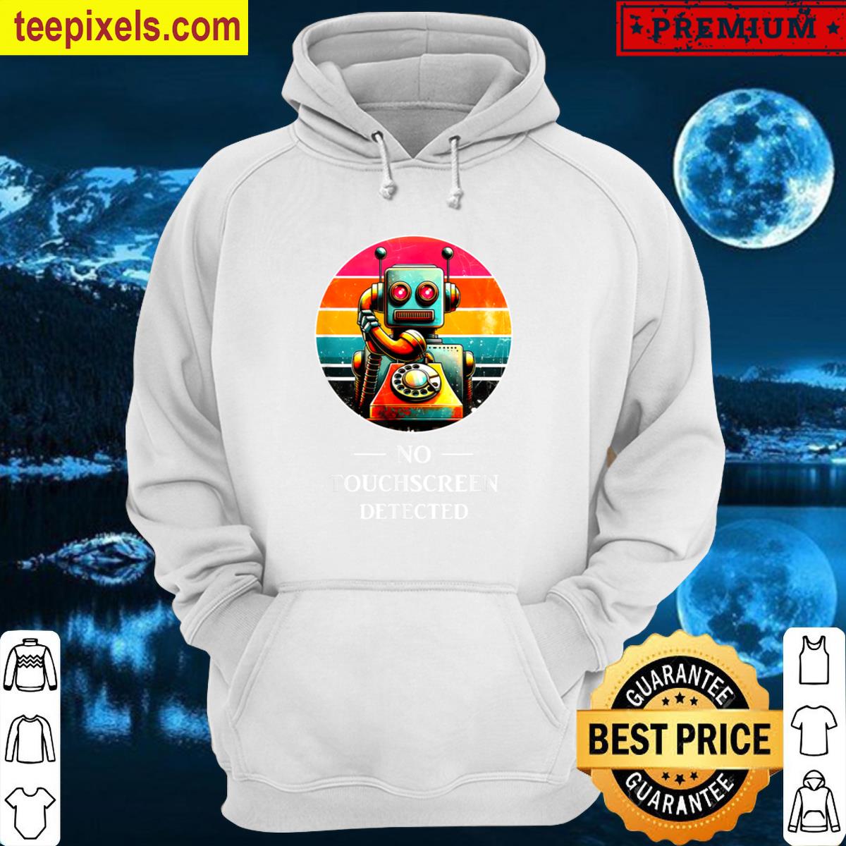 Funny Robot Shirt Touchscreen Phone Shirt Ai Shirt Robotics T-shirt Tee Shirt