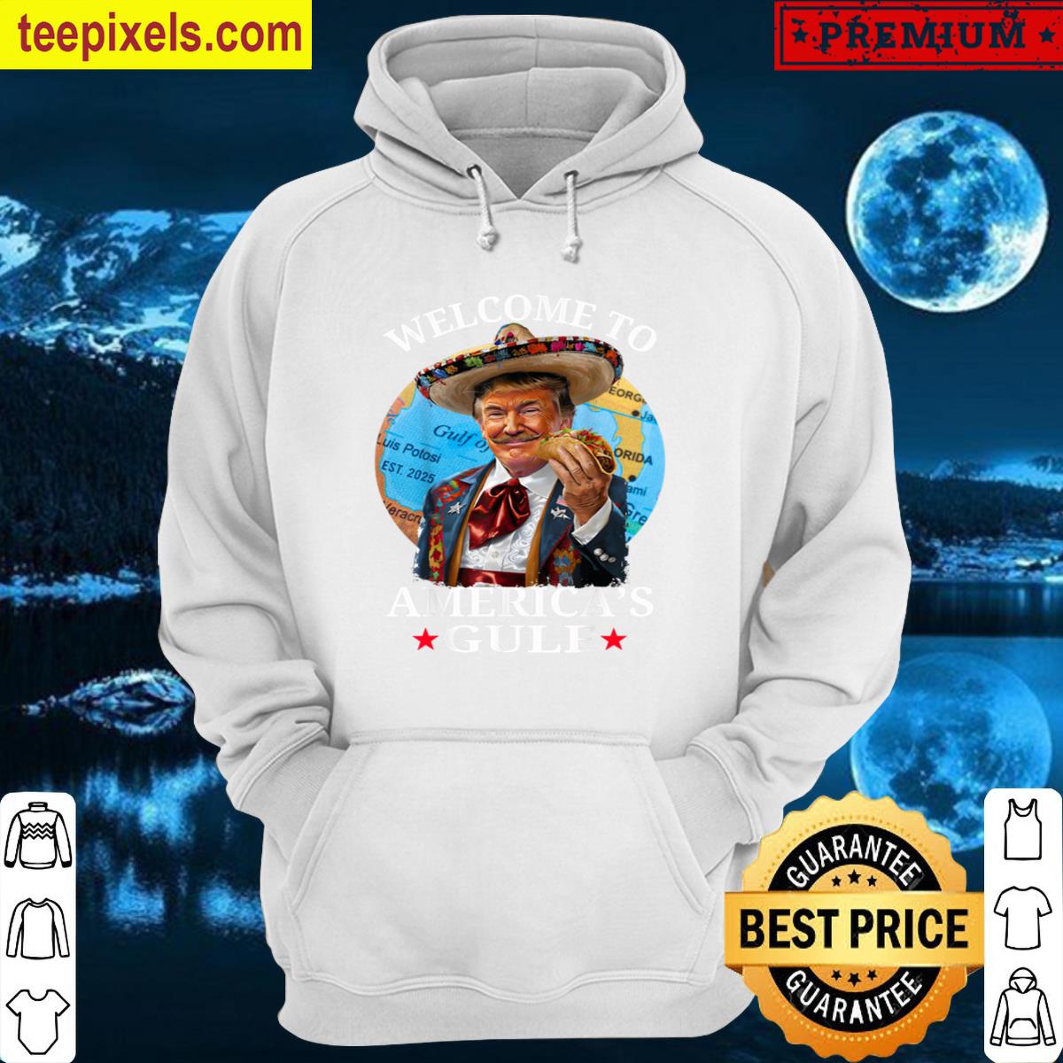 Funny Trump Shirt Americas Gulf Est 2025 Trump Merchandise T-shirt Tee Shirt