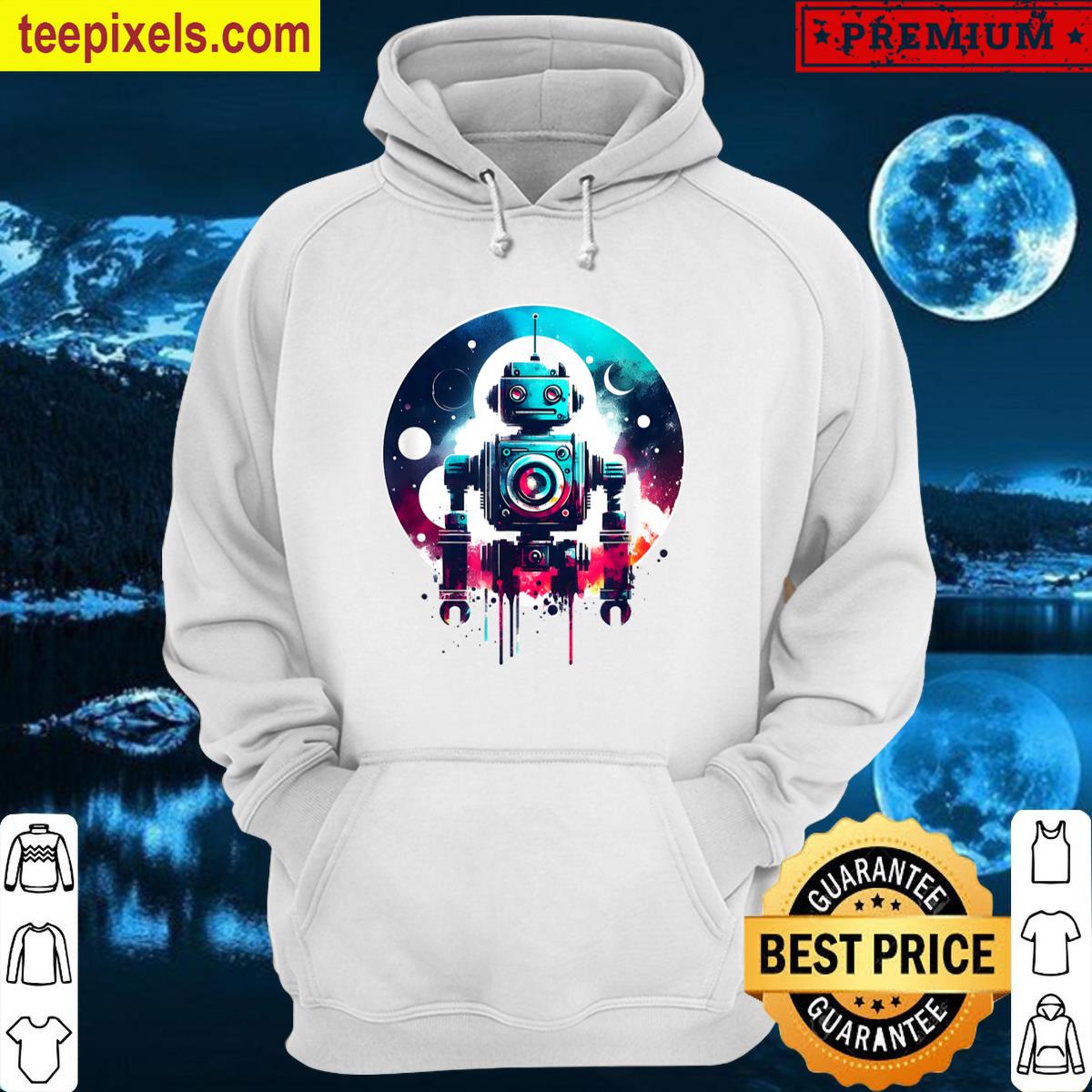 Future Ai Shirt Robotics Engineer Funny Robotics Engineering T-shirt Tee Shirt