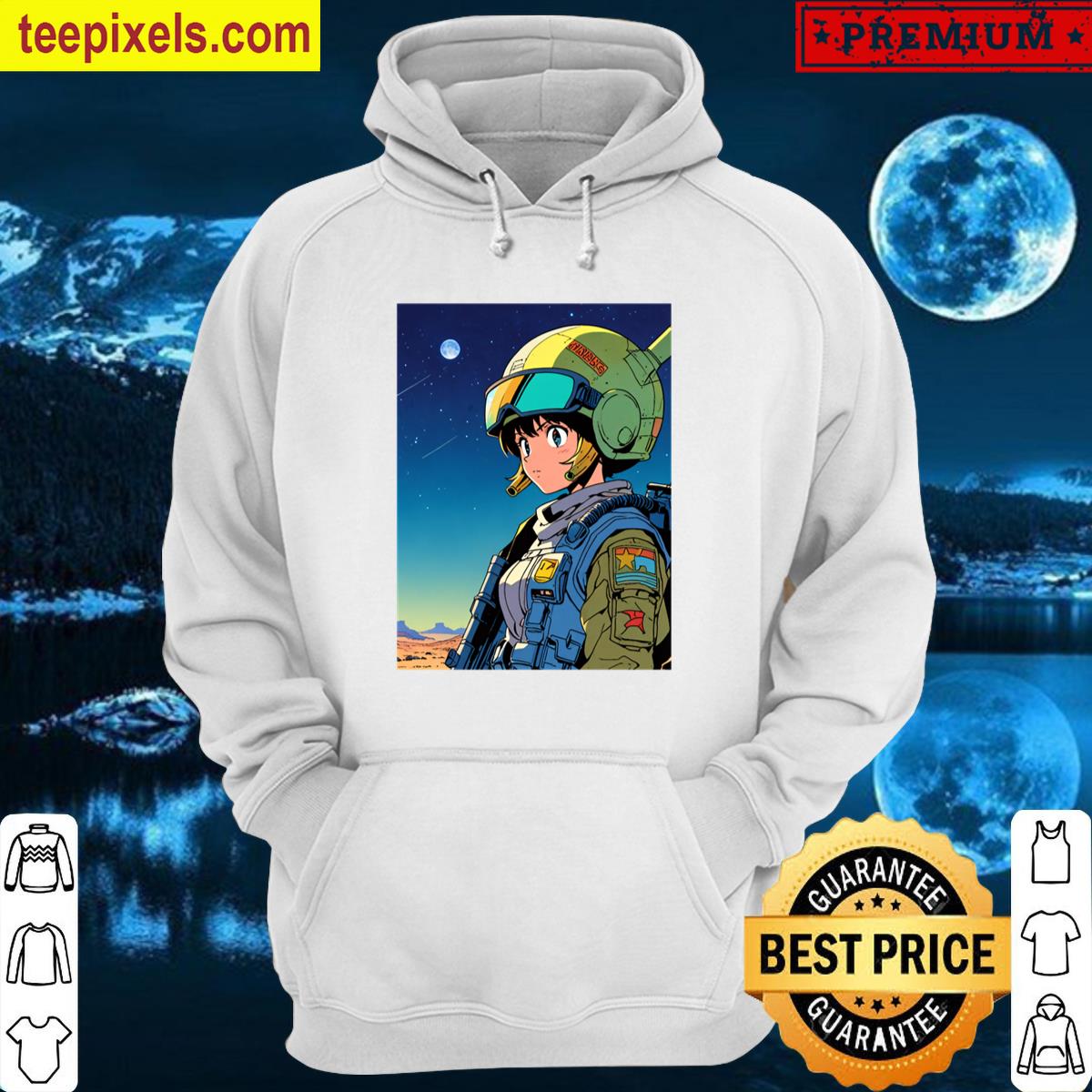 Galgalactic Soldier The Last Stand Oversized T-shirt Tee Shirt