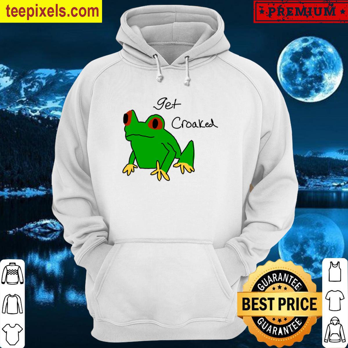 Get Croaked Classic T-shirt Tee Shirt