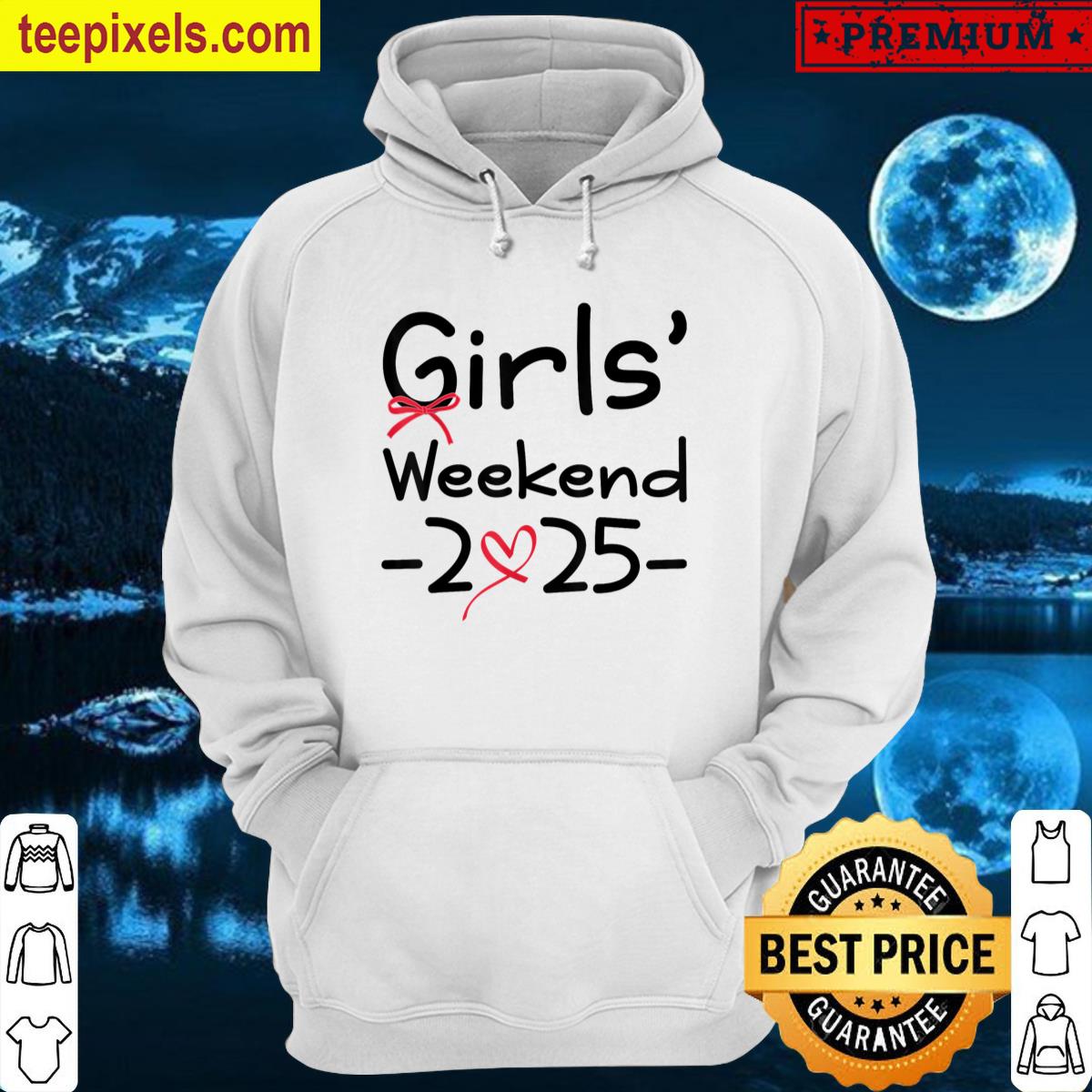 Girls Weekend 2025 Womens Vacation Trip Group Matching T-shirt Tee Shirt
