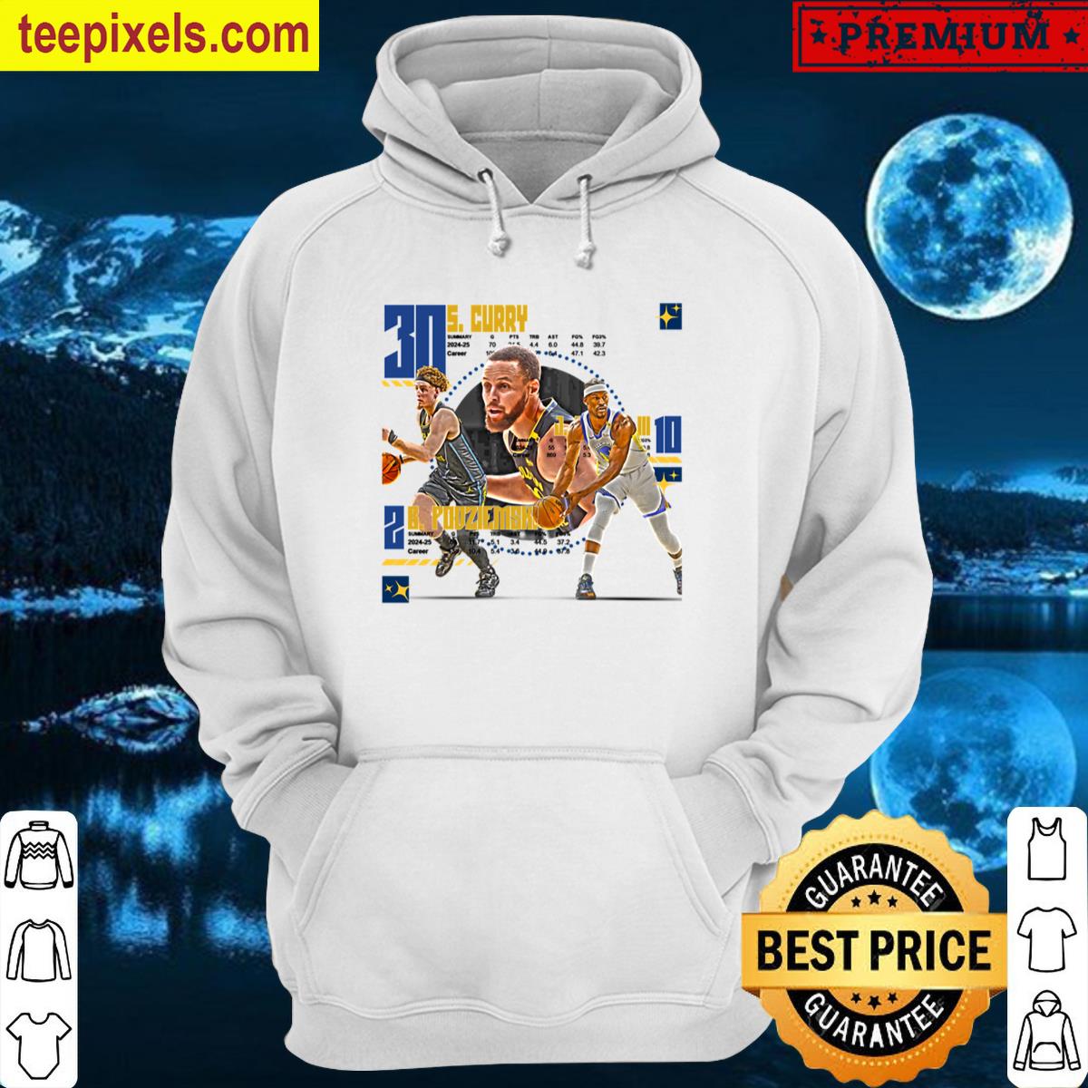 Golden State Basketball Squad Design 2 Classic T-shirt Tee Shirt