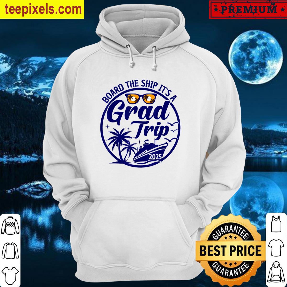 Graduate Senior Class Graduation Family Vacation Cruise Trip T-shirt Tee Shirt
