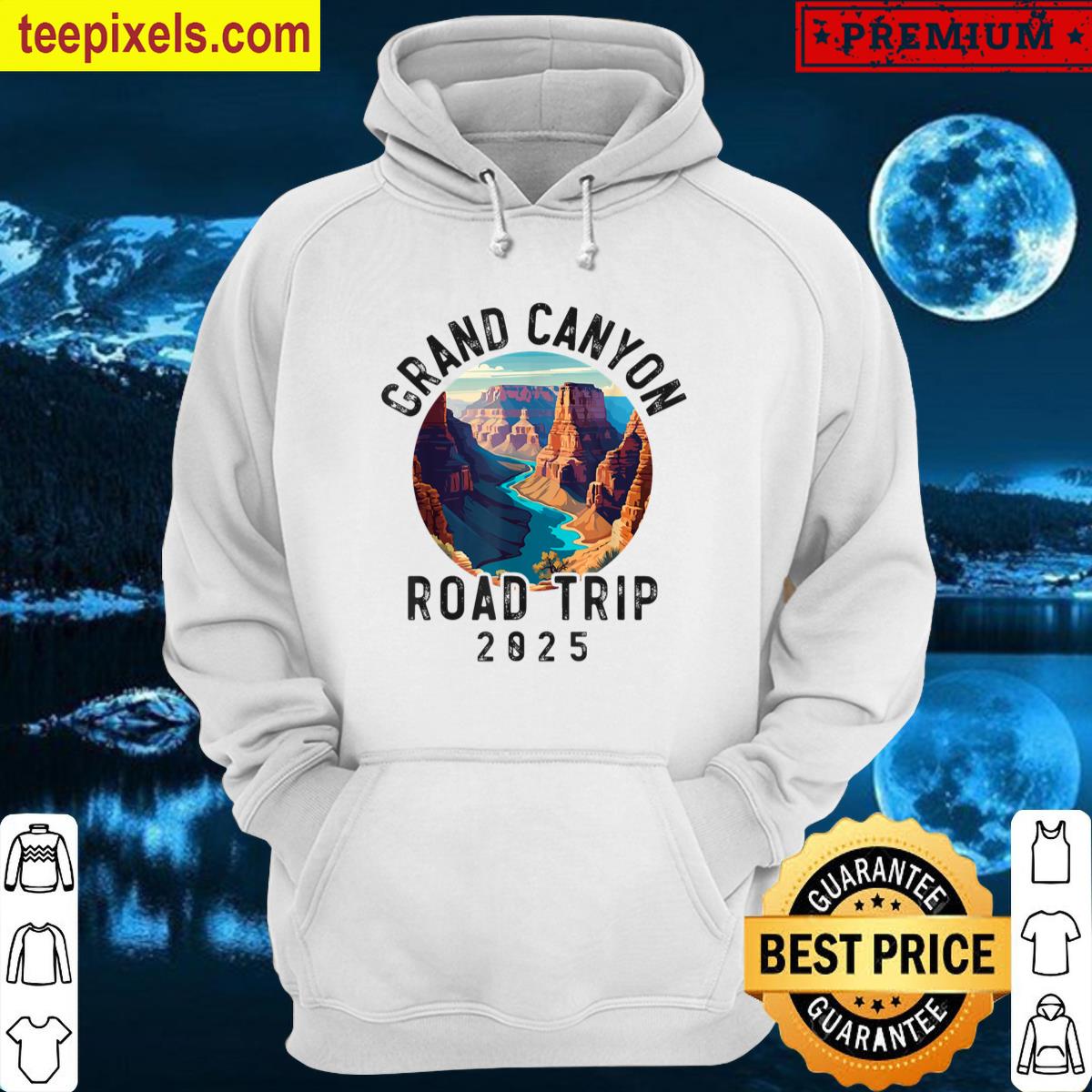 Grand Canyon National Park Family Souvenir Road Trip 2025 T-shirt Tee Shirt