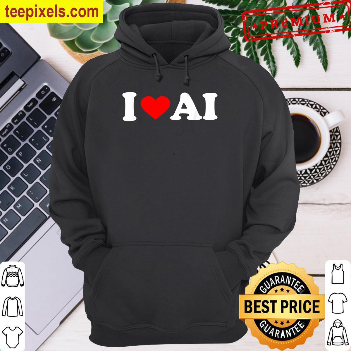 I Love Ai T-shirt Tee Shirt