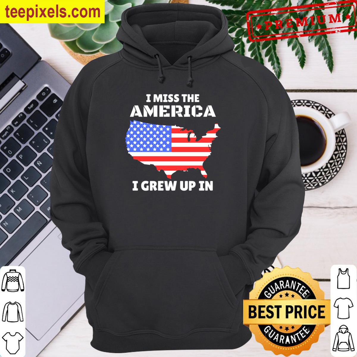 I Miss The America I Grew Up In Classic T-shirt Tee Shirt