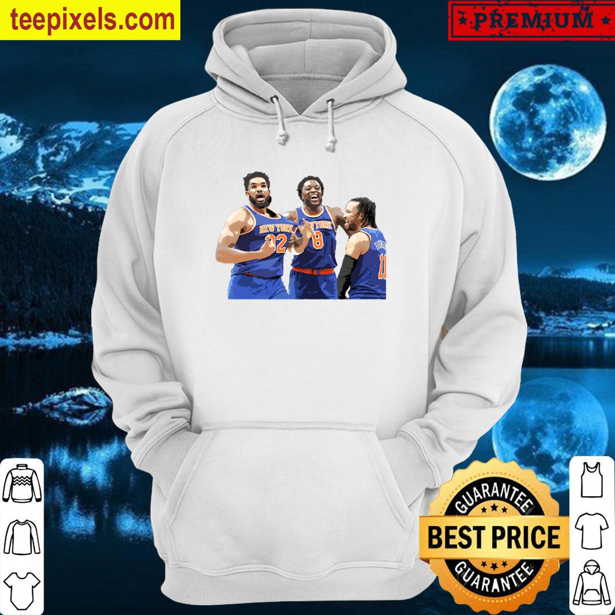 Jalen Brunson & Karl Anthony-towns & Og Anunoby Classic T-shirt Tee Shirt