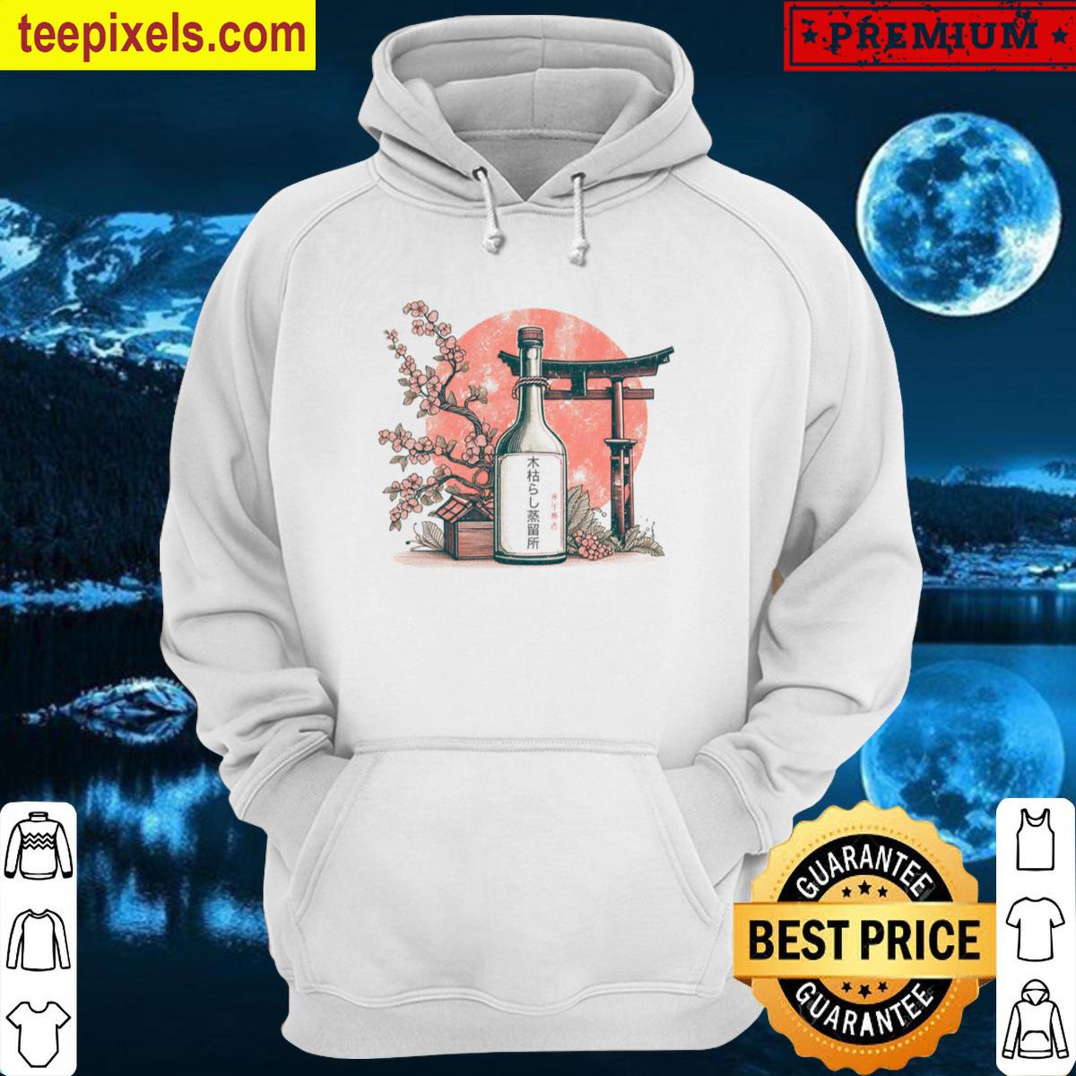 Japanese Shochu T-shirt, Shochu T-shirt Tri-blend T-shirt Tee Shirt